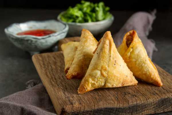 Meat Samosa