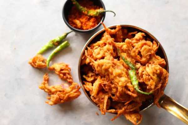 Onion Bhajia