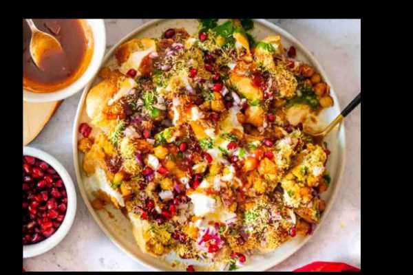 Samosa Chat