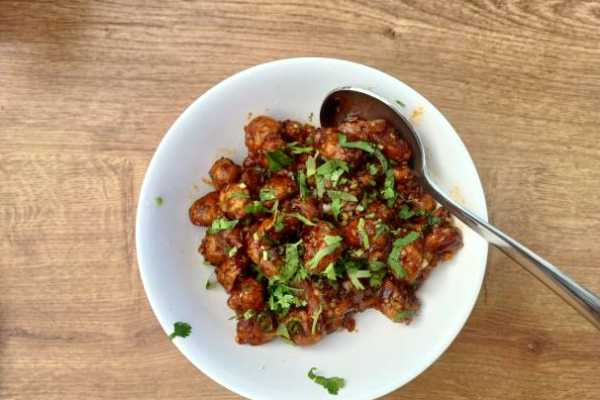 VEG MANCHURIAN DRY