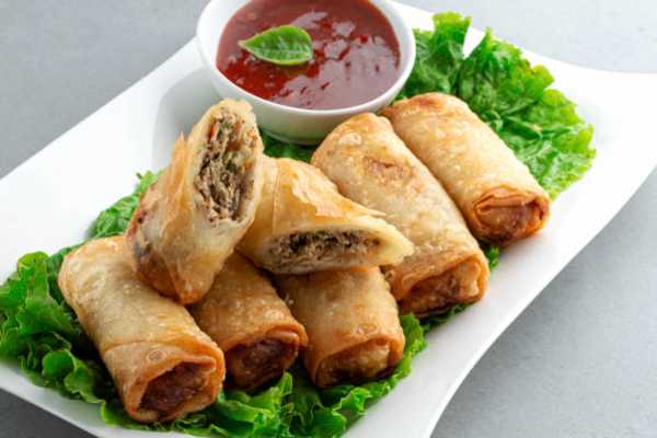 VEGETABLE SPRING ROLLS