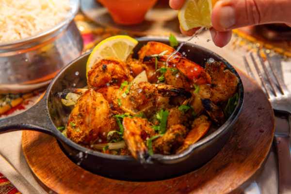 Shrimp Do-Pyaza