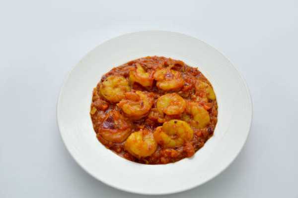 Shrimp Masala
