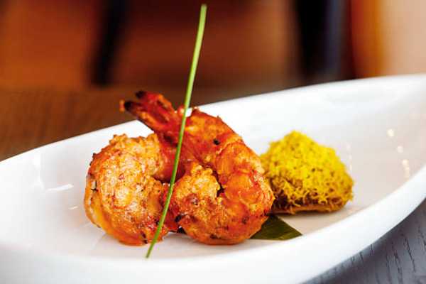 Shrimp Tikka-Masala