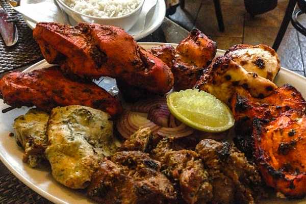 Tandoori Mix Grill