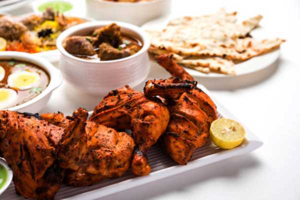 Tandoori Rack Of Lamb