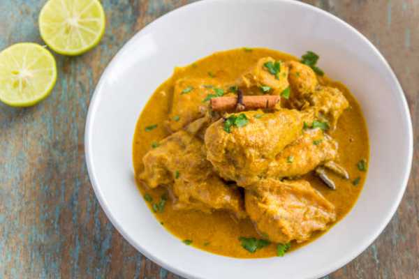 Chicken korma