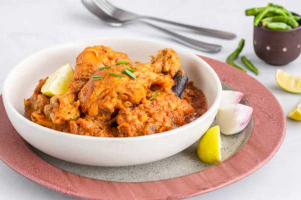 Curry Chicken