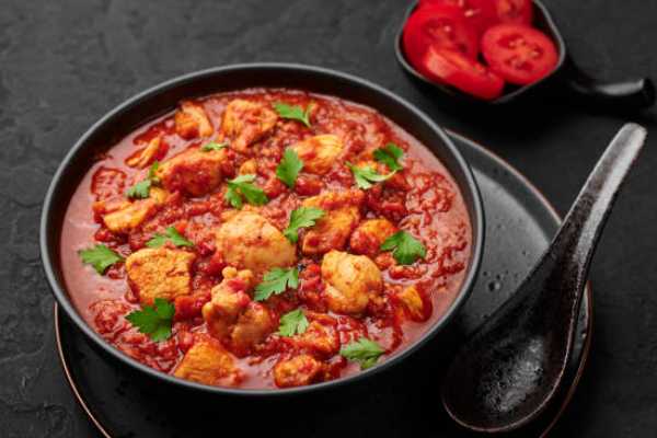 Madras Chicken