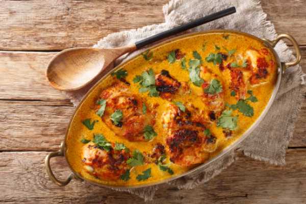 Saffron Chicken