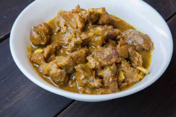 Goat curry