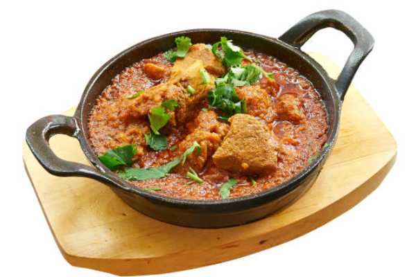 Kadai Lamb