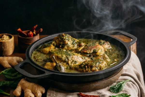Saag Goat