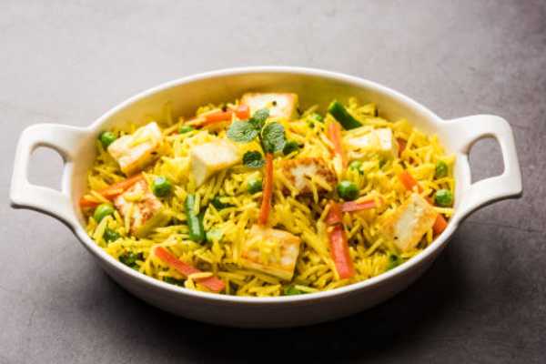 Paneer & Veg Biryani