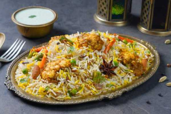Shahi Sabz Biryani