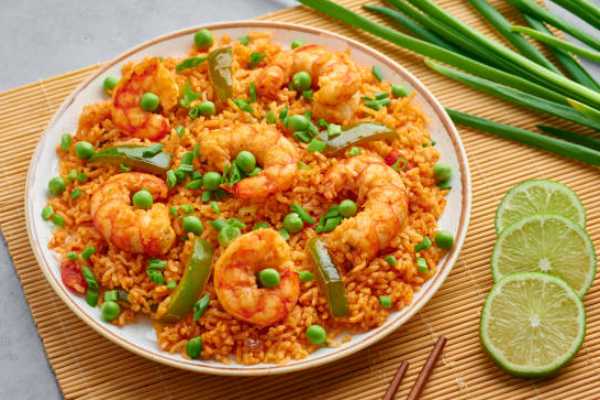 Shrimp Biryani
