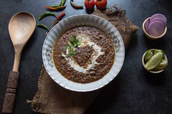 BLACK DAL ( DAL MAKHANI )
