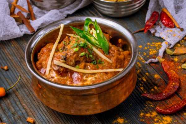 Shahi Sabz Korma