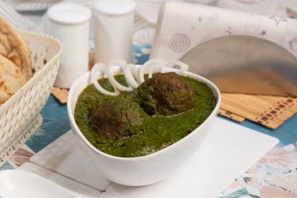 Spinach Kofta