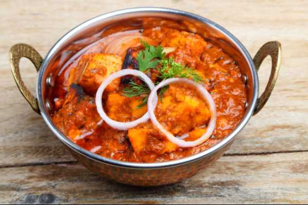 Kadaai-Paneer