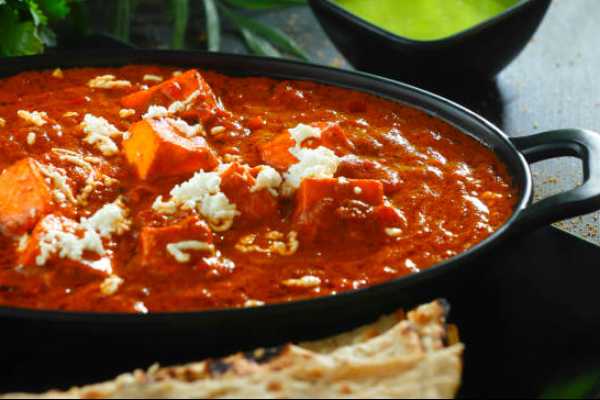 Kesar-Paneer