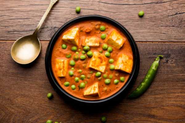 Matar-Paneer
