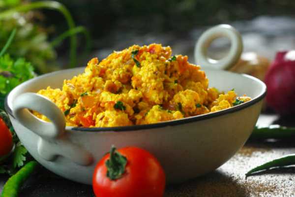 Paneer-Bhurji