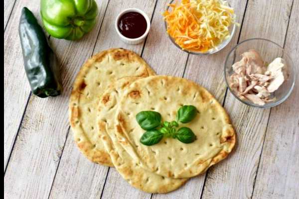 Basil Naan