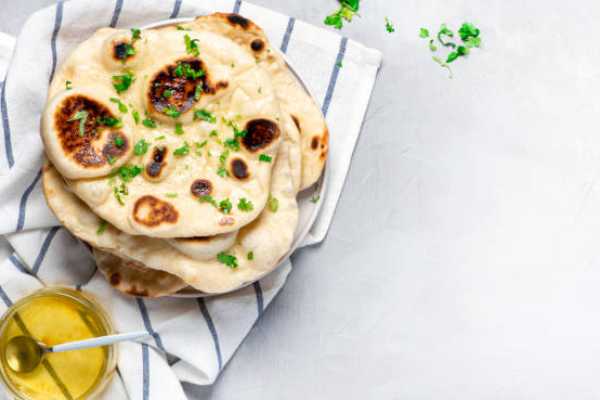 Mint-Truffl Naan