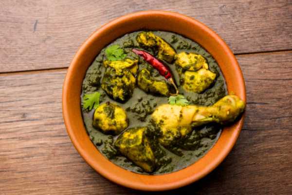 Chicken Saag Wala (LS)