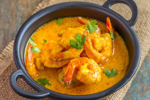 Shrimp Rogan Josh