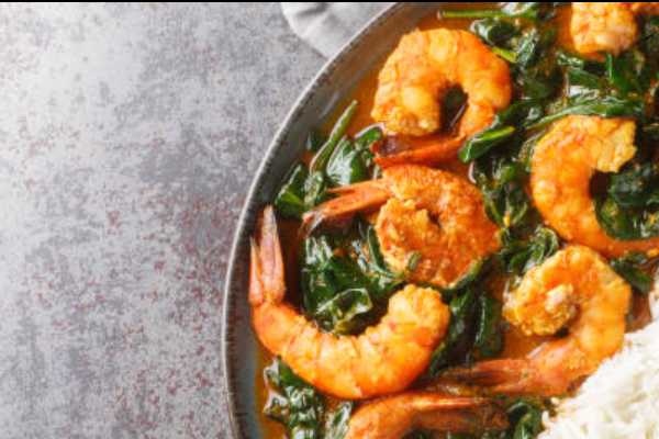 Shrimp Saag Wala (LS)