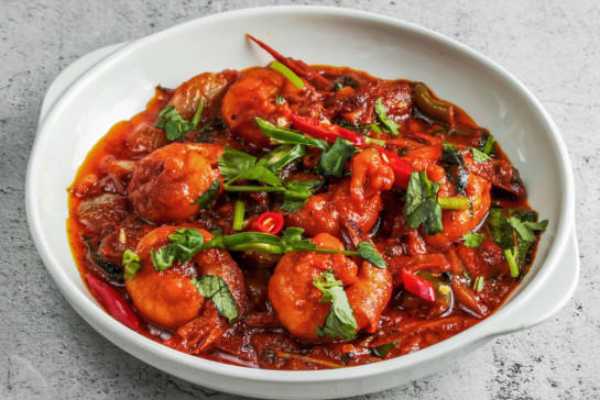 Shrimp VIndaloo (LS)