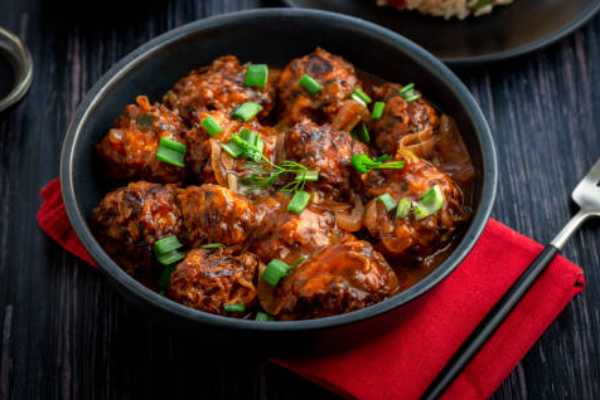 Chicken Manchurian Gravy