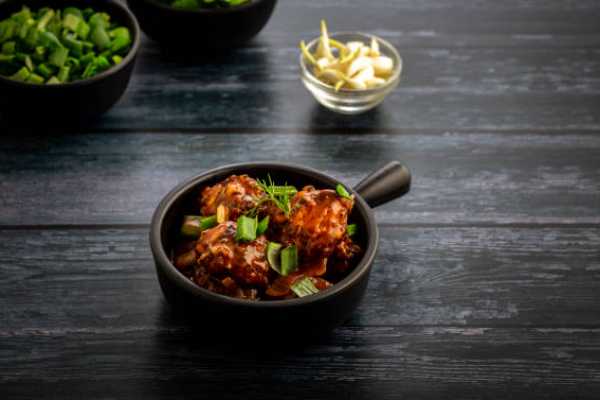 Gobi Manchurian Gravy