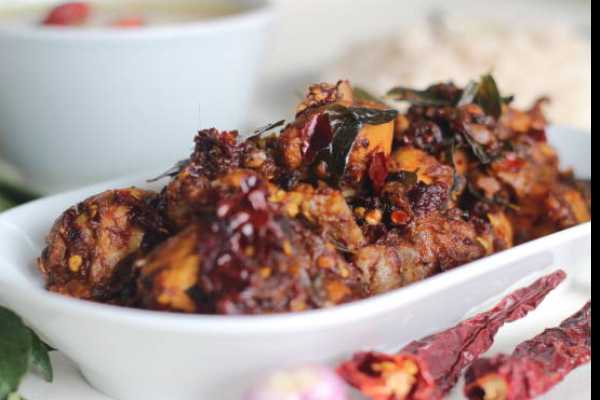 Chilli Chicken Gravy Style