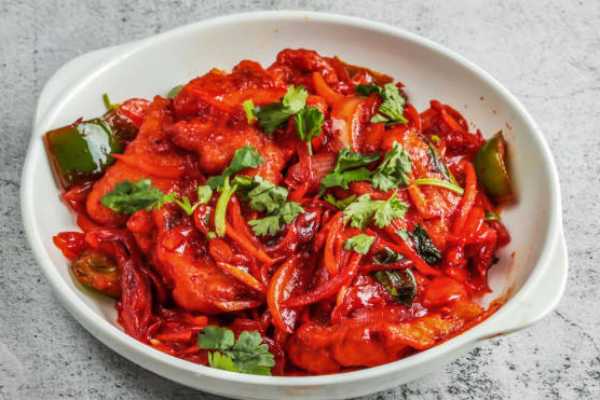 Chilli Fish Gravy Style