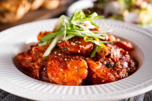Chilli Shrimp Gravy Style