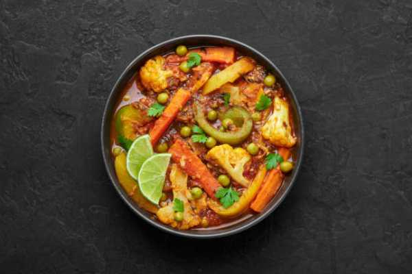 Chilli Vegetable Gravy Style