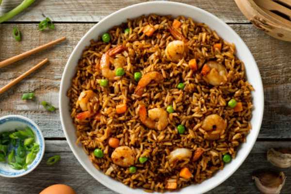 SHRIMP FRIED RICE
