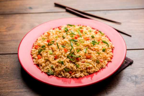 VEGETABLE FRIED RICE
