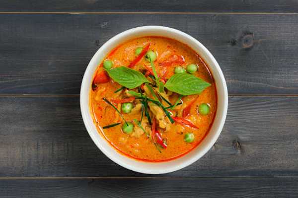 VEGETARIAN THAI RED CURRY
