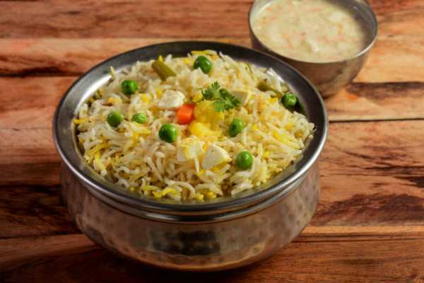 Vegetable Biryani
