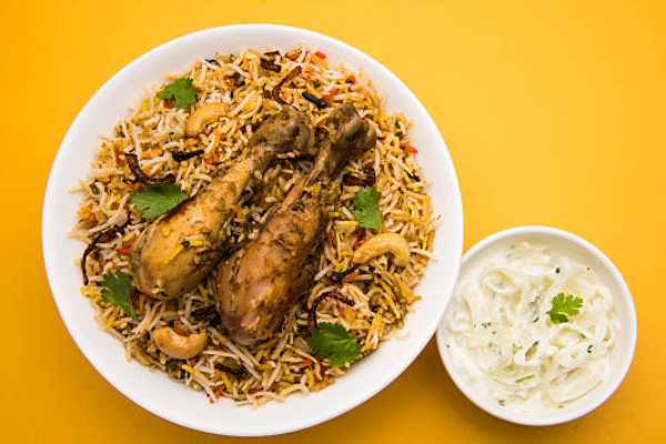Chicken Fry Biryani