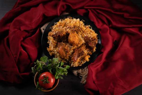 Goat Fry Biryani