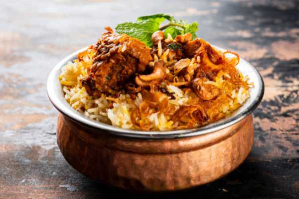 Lamb Biryani (Bone Less Meat)