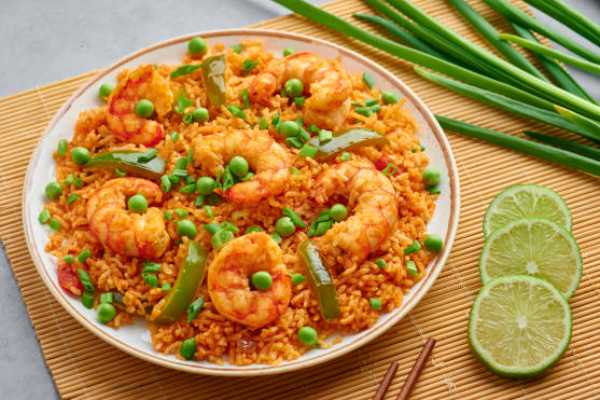 Shrimp Biryani