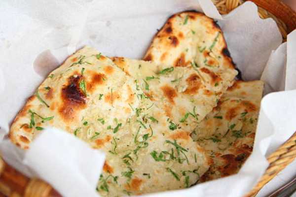 Garlic Naan
