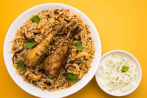 Chicken Fry Biryani (LS)