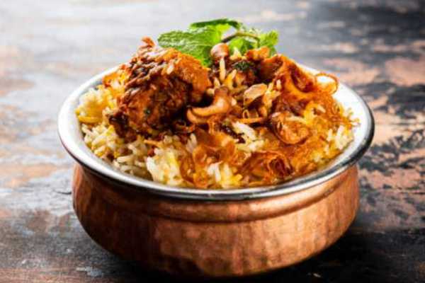 Lamb Biryani (Bone Less Meat)